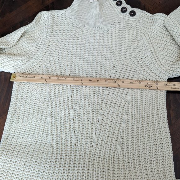 Anthropologie Moon River Sweater Dress - Picture 7 of 11